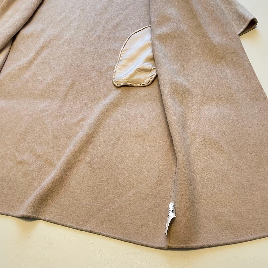 NOBLE ノーブル ショールカラーリバーコート　定価70,400円