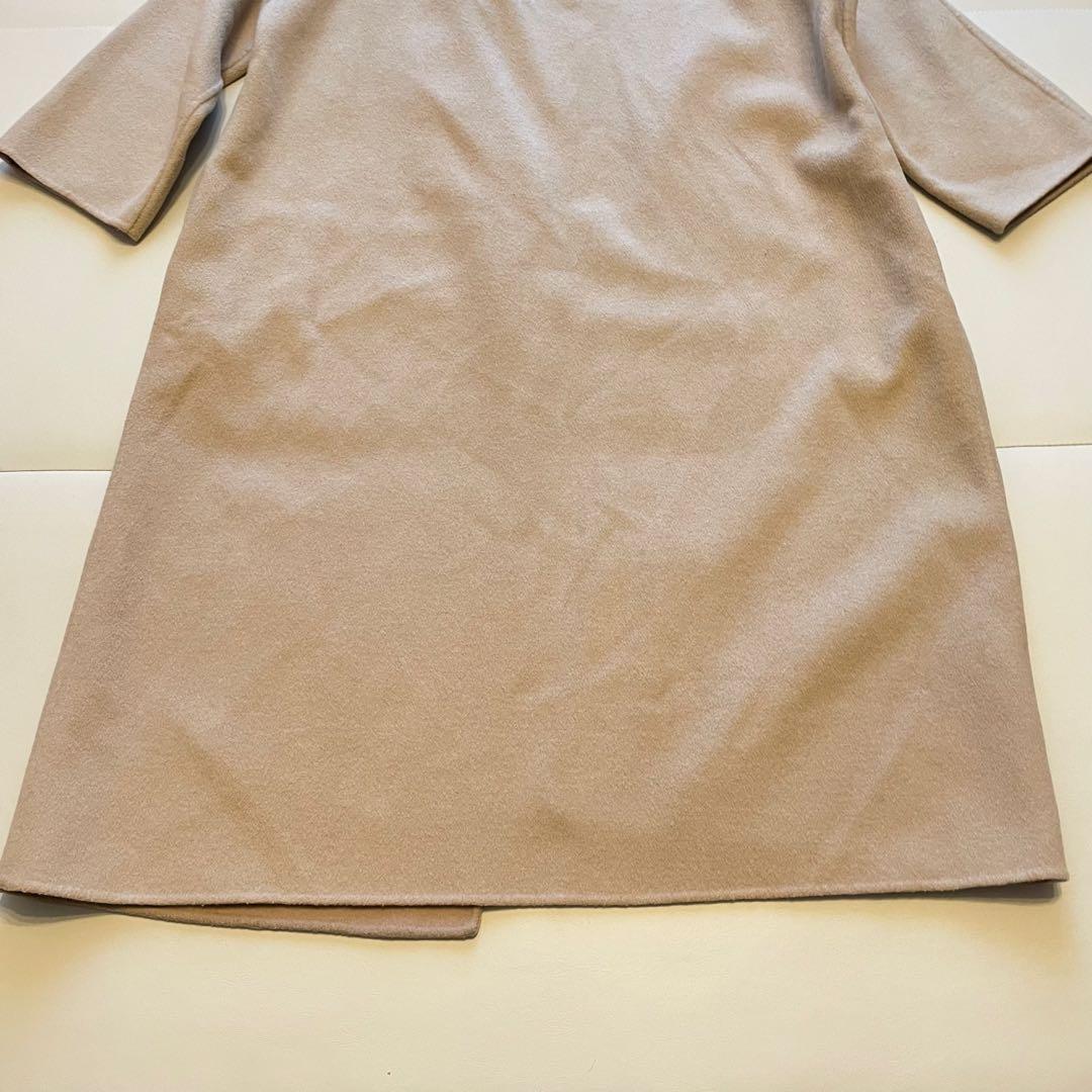 NOBLE ノーブル ショールカラーリバーコート　定価70,400円