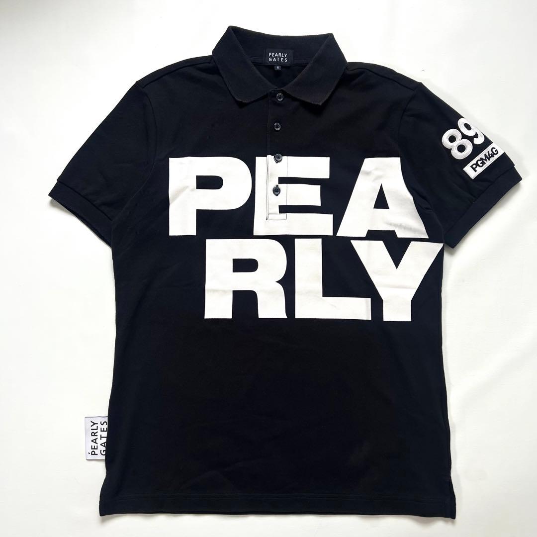Pearly gates パーリーゲイツ　セットアップ　デカロゴ　メンズ　ゴルフ