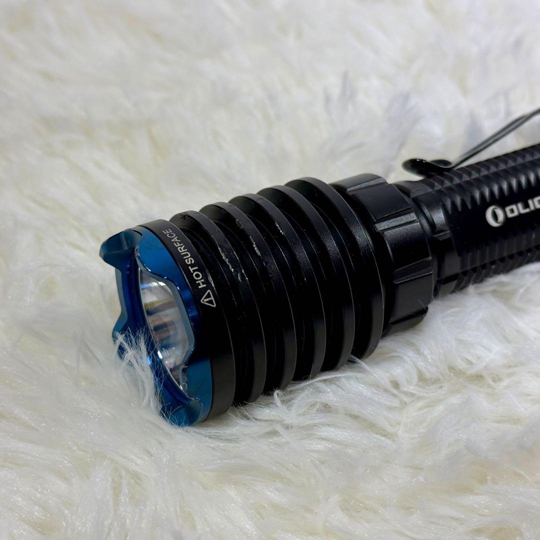 Olight warrior X pro フラッシュライト ブラック