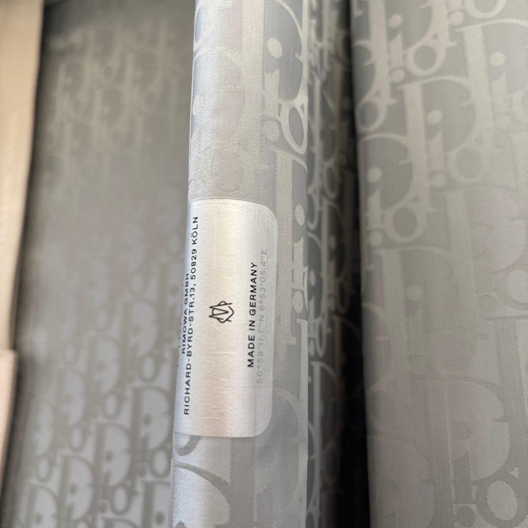 Dior RIMOWA キャリーバッグ