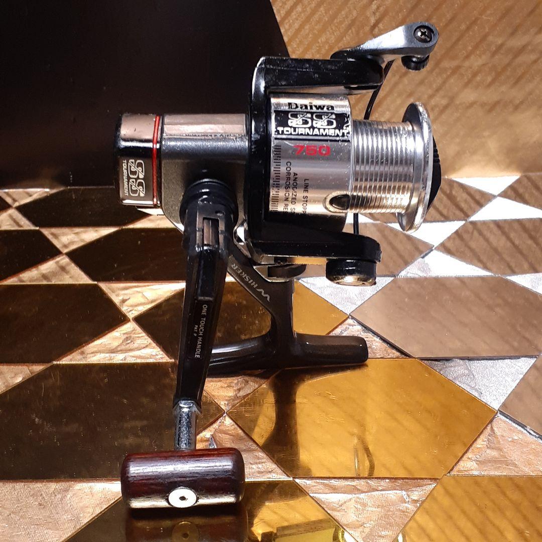 ダイワ TOURNAMENT SS750 オールドリール ヴィンテージ 磯釣り