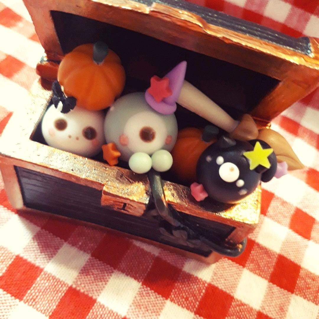 ハロウィン★皆でワイワイBOX★しっかりsize