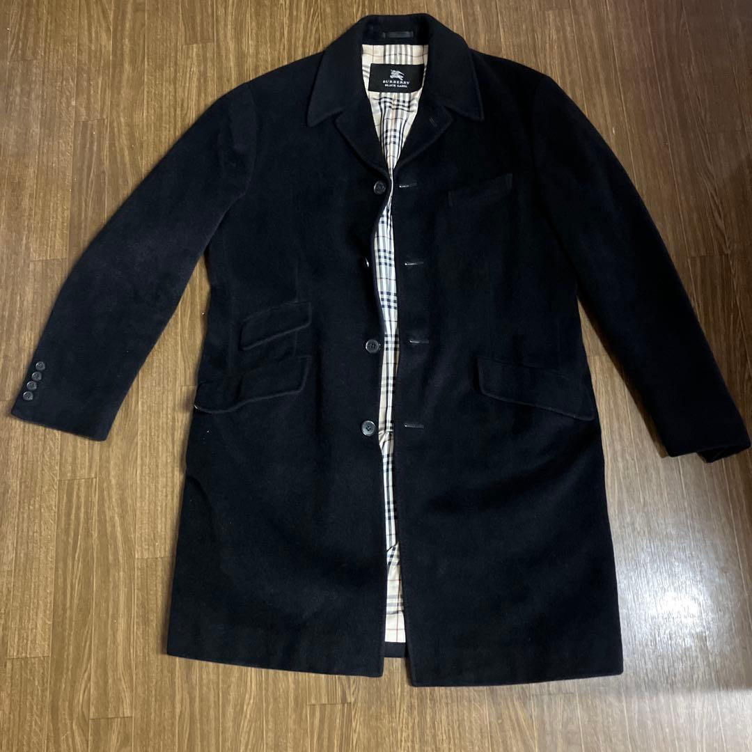 ★美品★ バーバリーブラックレーベル　ロング　チェスターコート