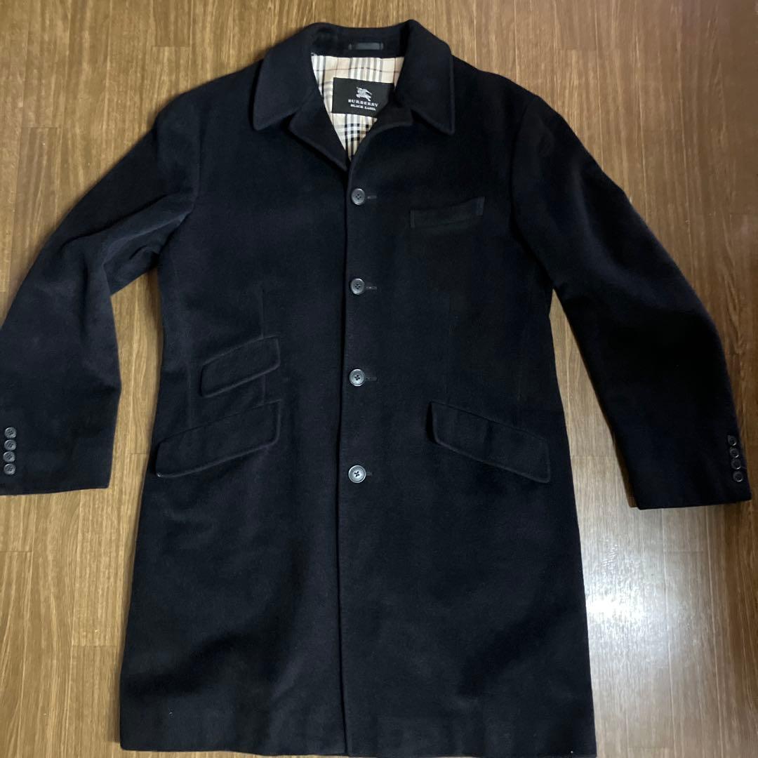 ★美品★ バーバリーブラックレーベル　ロング　チェスターコート