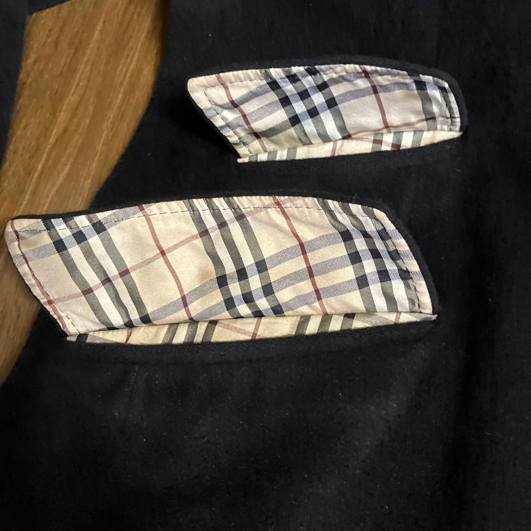 ★美品★ バーバリーブラックレーベル　ロング　チェスターコート