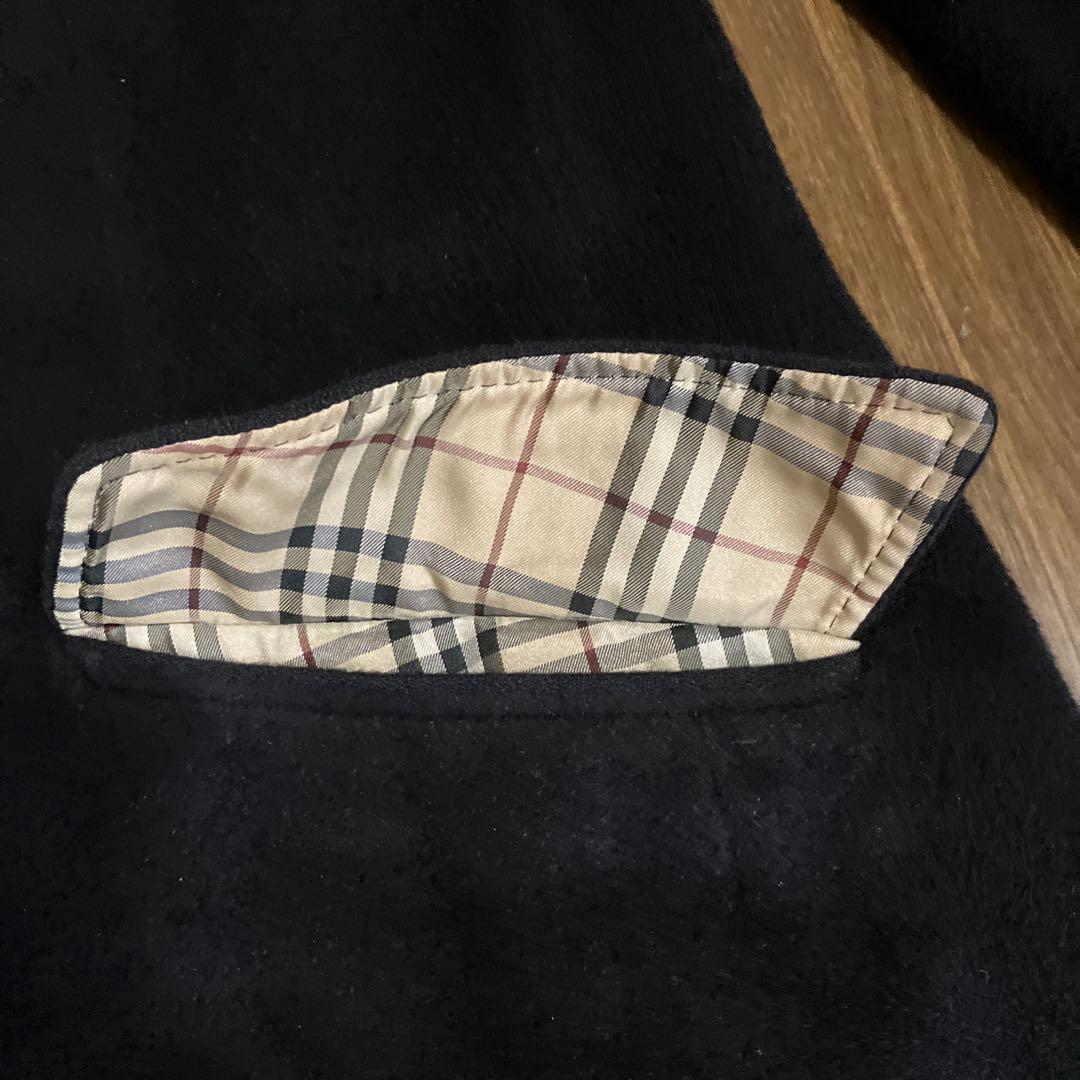 ★美品★ バーバリーブラックレーベル　ロング　チェスターコート