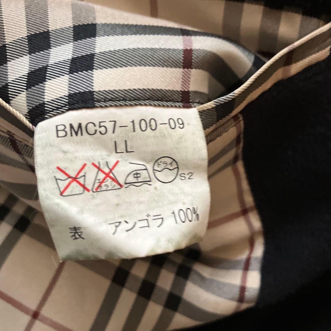 ★美品★ バーバリーブラックレーベル　ロング　チェスターコート