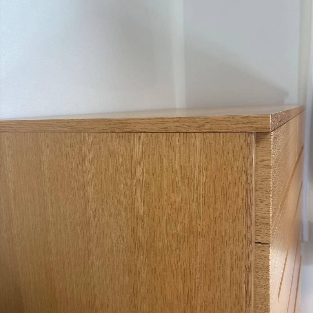 府中家具　大塚家具　チェスト　箪笥　タンス　表面前オーク素材　高級家具