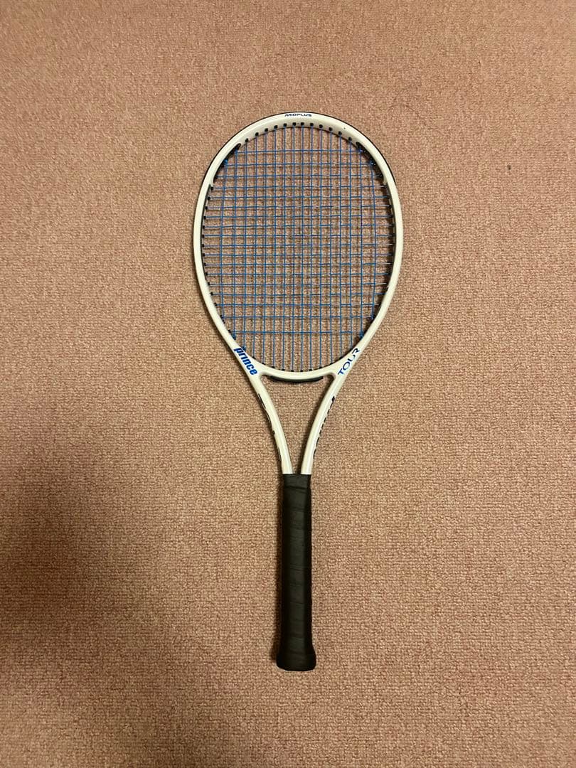 プリンス ツアー 100 グリップ3 310g 早い者勝ち‼️ 美品✨