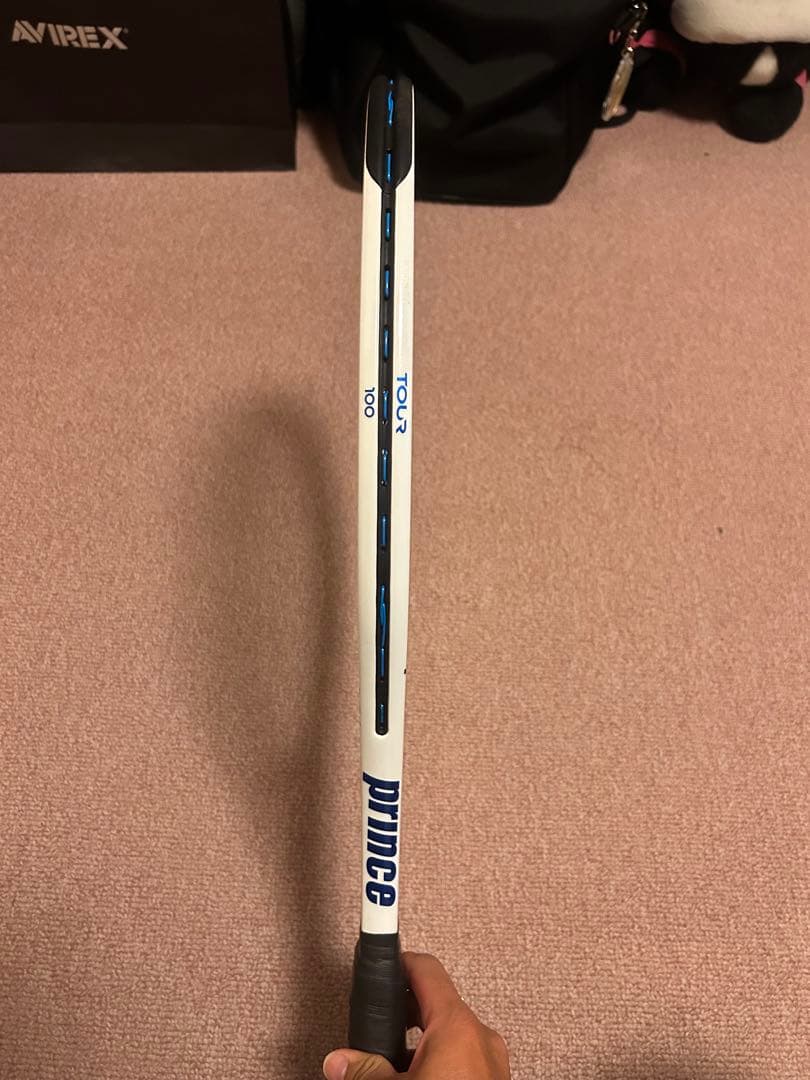 プリンス ツアー 100 グリップ3 310g 早い者勝ち‼️ 美品✨