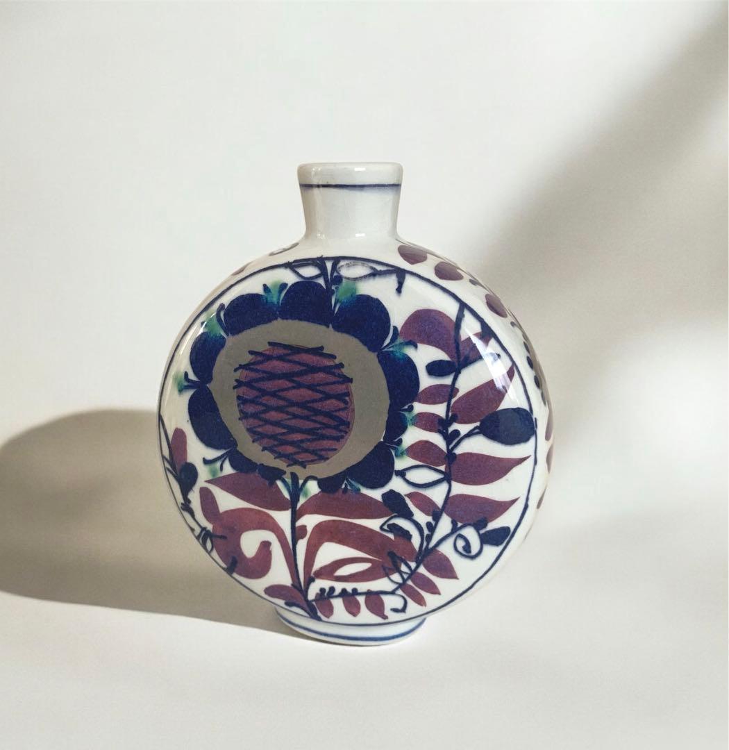 北欧ビンテージ・ロイヤルコペンハーゲン・Tenera・ テネラ・フラワーベース