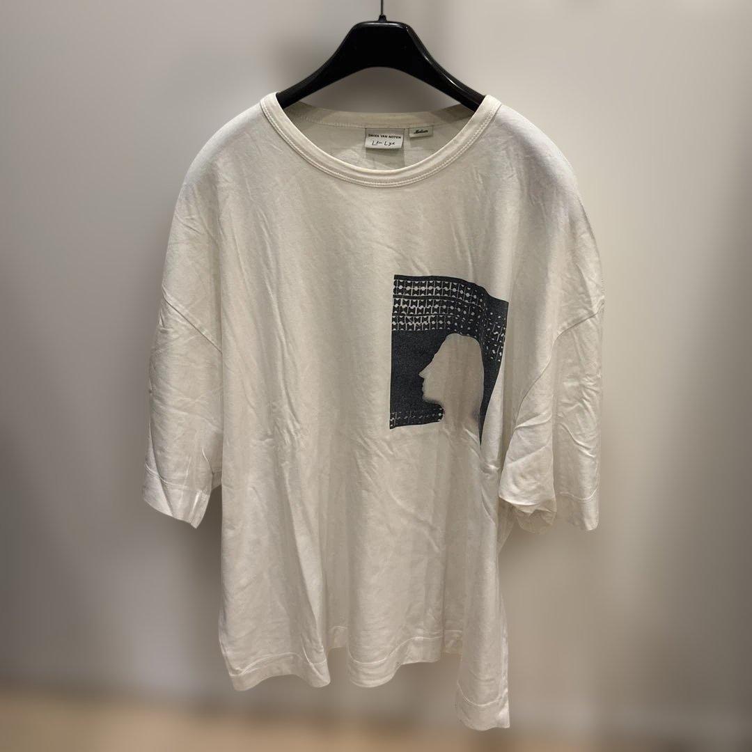 と*ん様 DRIES VAN NOTEN Len Lye Tシャツ ドリスヴァン