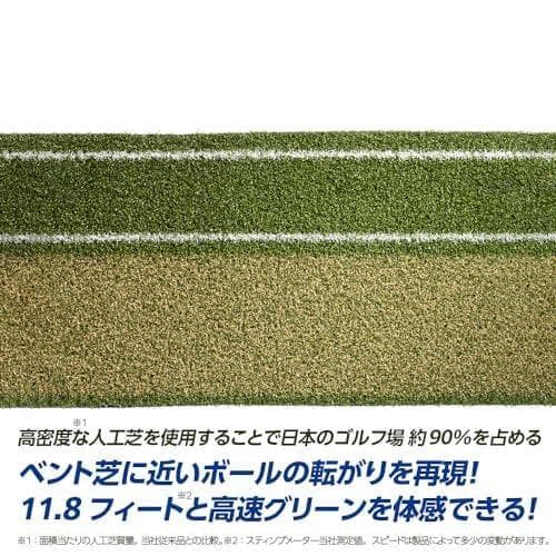 ダイヤゴルフ(DAIYA GOLF) パター練習器具 ダイヤパターグリーンHDp