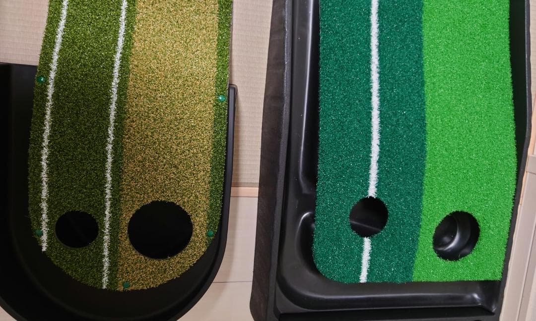 ダイヤゴルフ(DAIYA GOLF) パター練習器具 ダイヤパターグリーンHDp