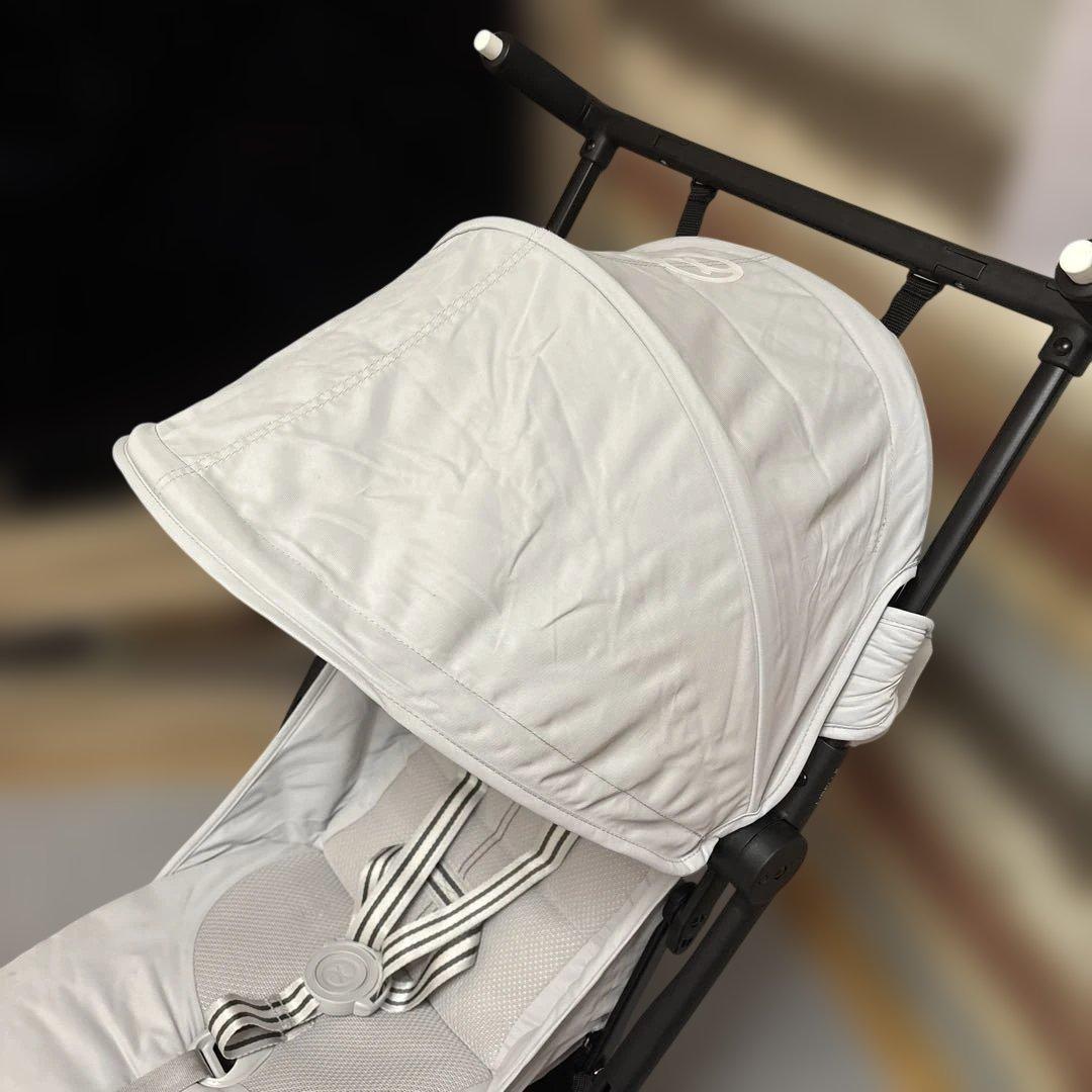 sybex LIBELlE 2024年モデル折りたたみベビーカー フォググレー