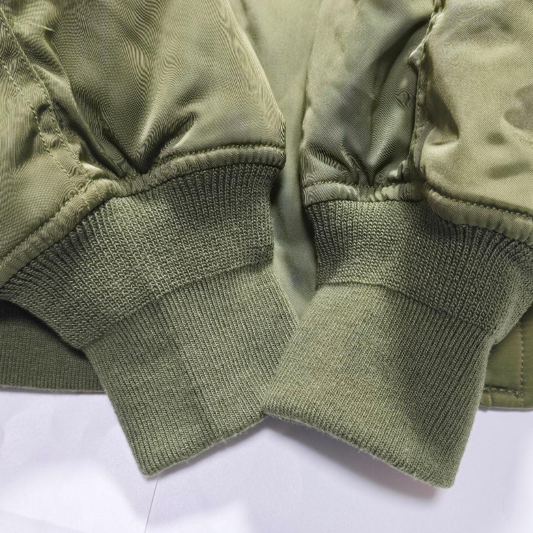 【美品】AZUL BY MOUSSY 短丈　N-2B 平成　Y2K ギャル　M