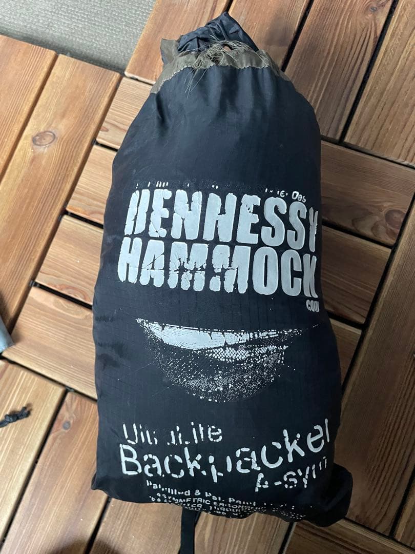 テーブル・チェア・ハンモック Hennessy Hammock Ultra Light Backpacker