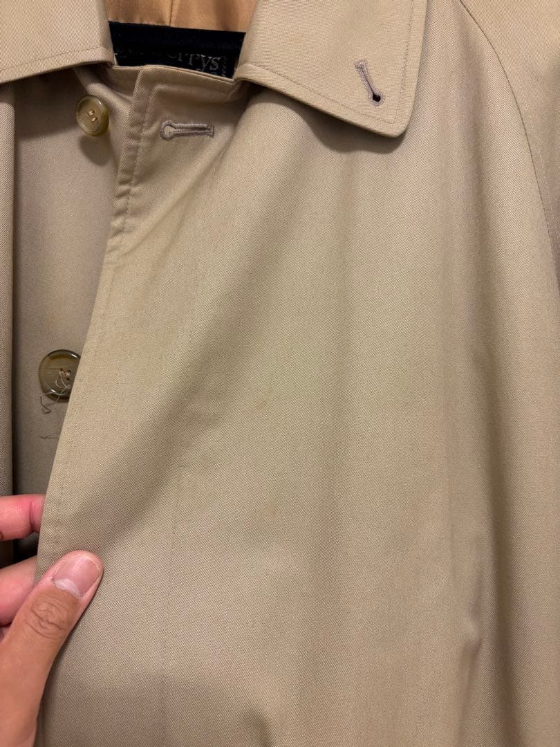 Burberry バルマカーンコート
