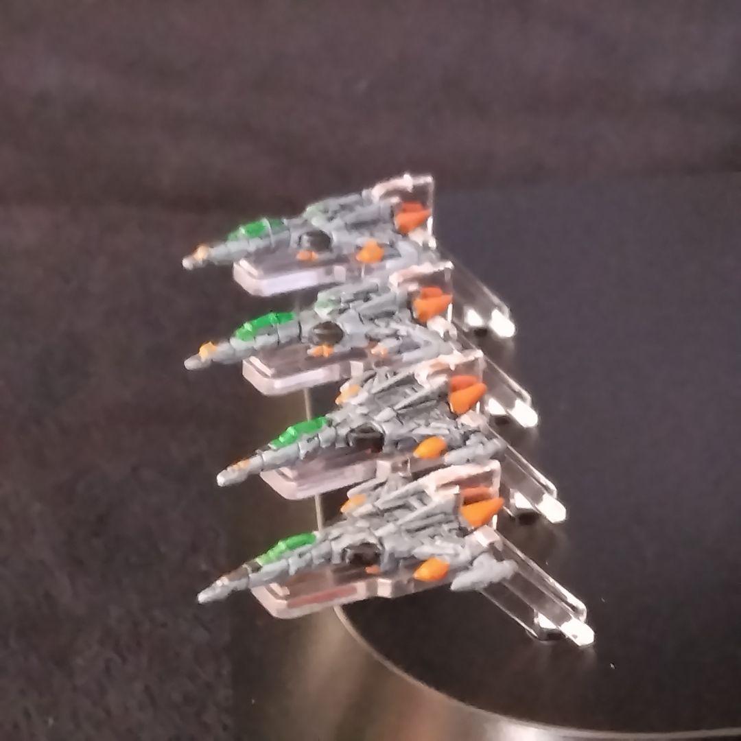 1/1000波動実験艦 銀河［3199］艦橋LED全塗装完成品