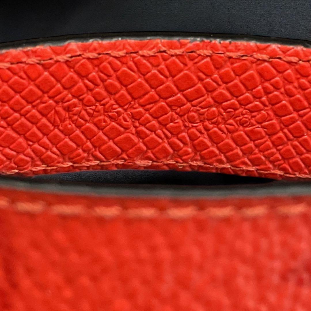 ルイヴィトン ポルト クレ・スリムドラゴンヌ タイガラマ　レッド　M77156
