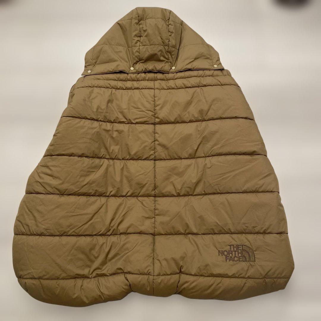 【未使用】2024 THENORTHFACE ベビーシェルブランケット ブラウン