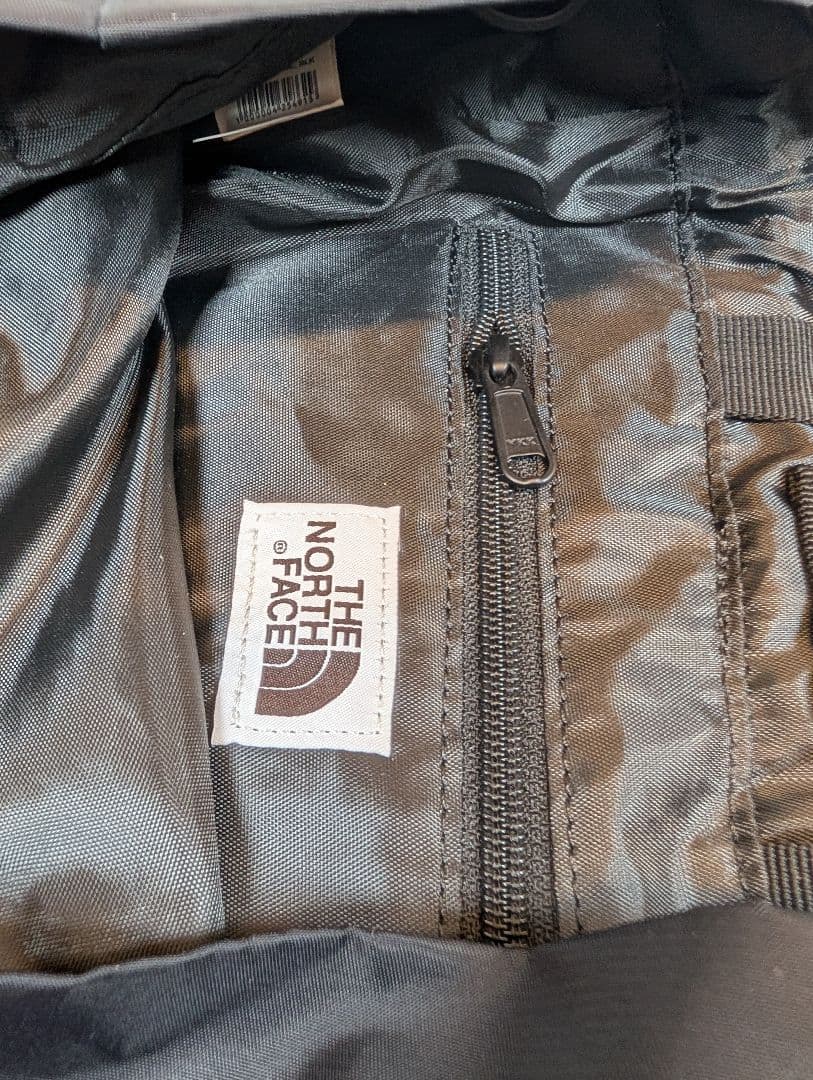 【新品即納】ノースフェイス / ホワイトレーベル W LIGHTボニーパック 黒