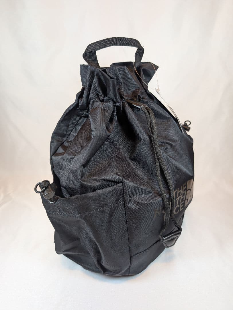 【新品即納】ノースフェイス / ホワイトレーベル W LIGHTボニーパック 黒