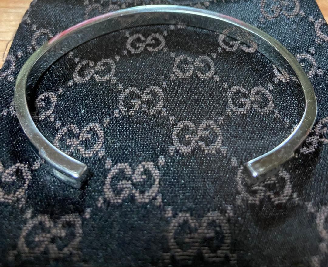 rabbitさん専用GUCCI グッチ シルバー925 バングル
