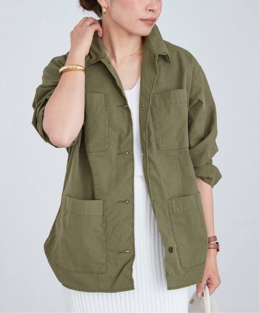 専用！美品★DeuxiemeClasse★ミリタリー シャツ ジャケット