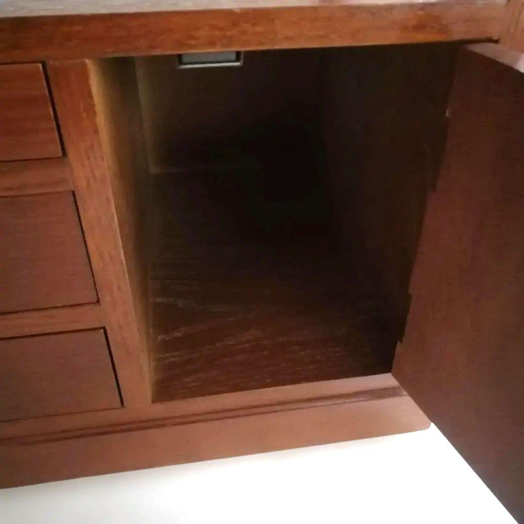 小茶箪笥 アンティーク 小物収納 電話台 昭和レトロ 和家具 和風キャビネット