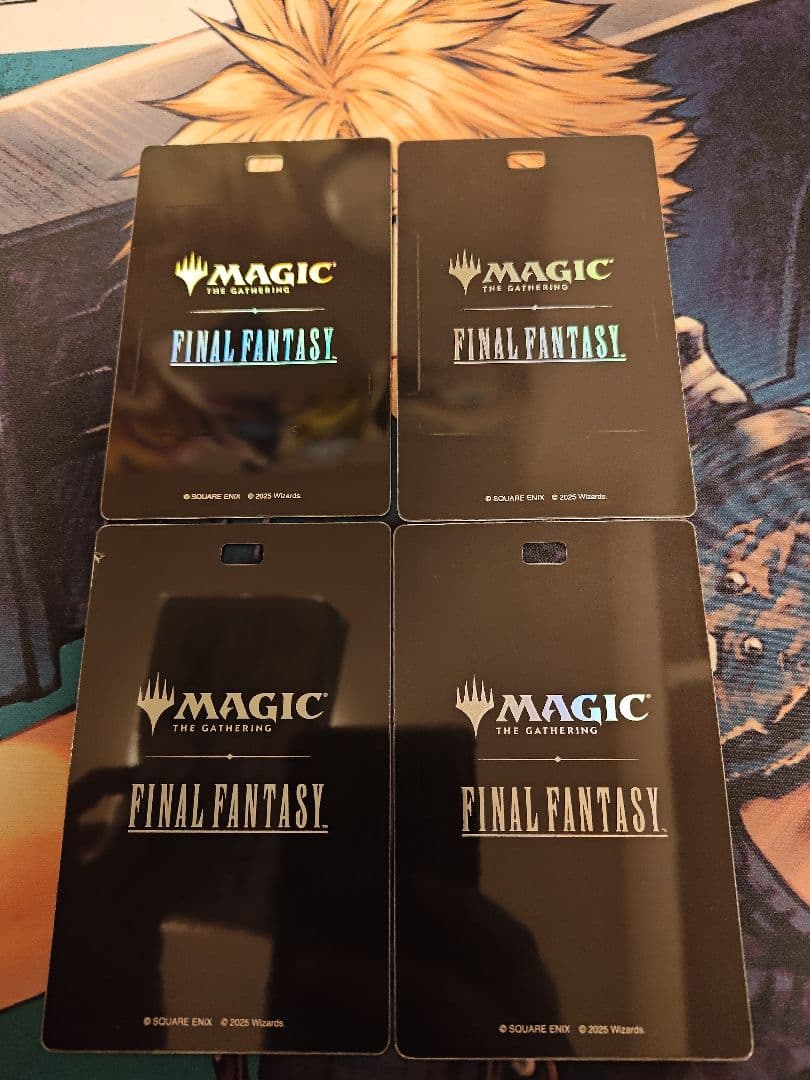 ff マジックリーグ Lv.99パス 4枚フルコンセット　レベル99パス MTG