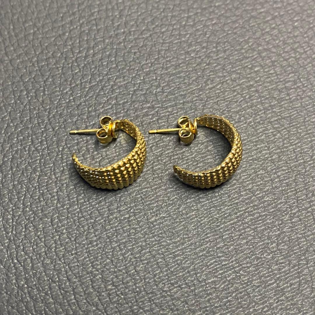 k18 ゴールド　未使品　刻印　金　18k