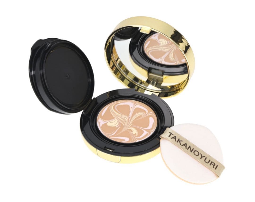 たかの友梨エステファクト　ジュエリーパクトU_N ケース＋レフィル4個