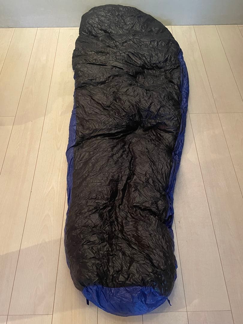 美品　ISUKA AIR450X シェラフ　寝袋