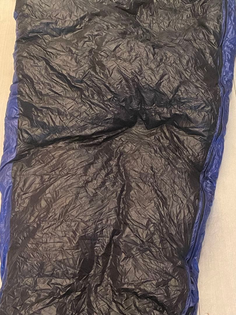 美品　ISUKA AIR450X シェラフ　寝袋