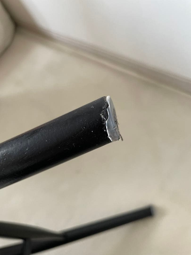 アクタス エリザ ダイニングチェア 黒