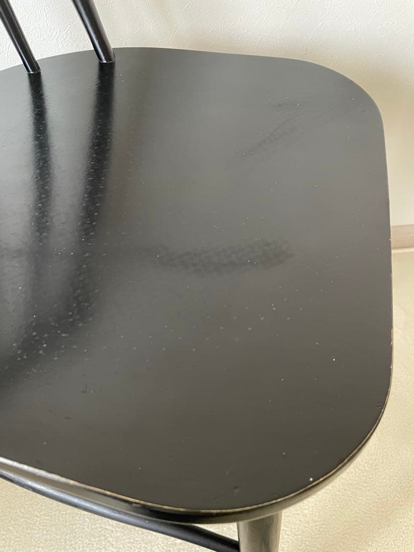 アクタス エリザ ダイニングチェア 黒