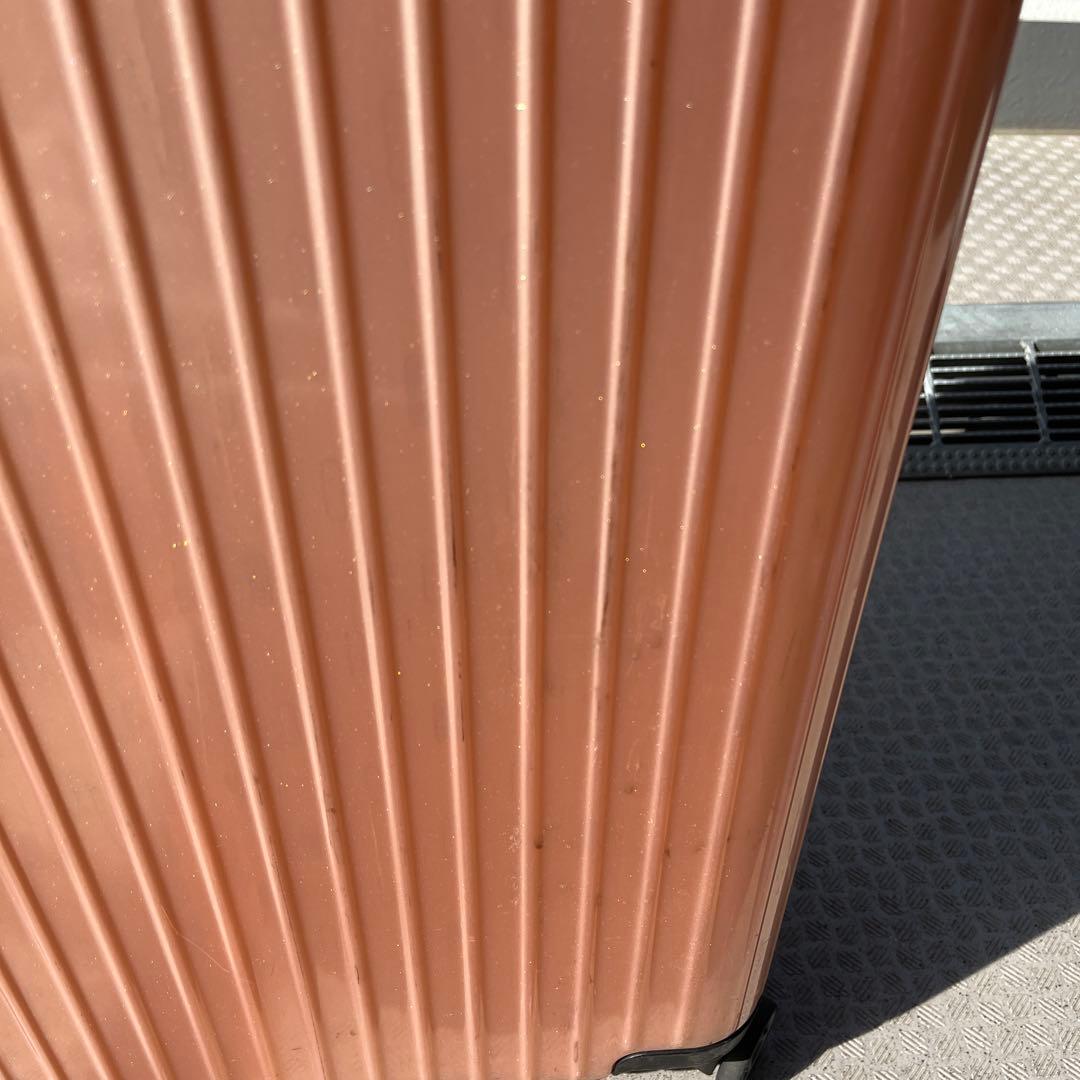 リモワ サルサエアー 82L 4輪 TSAロック L パールローズ　ピンク