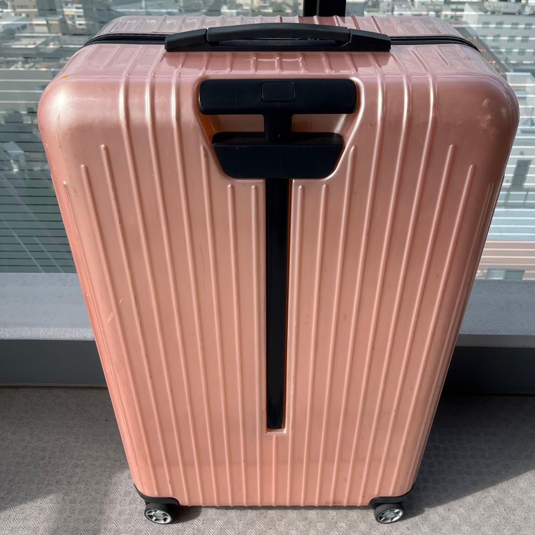 リモワ サルサエアー 82L 4輪 TSAロック L パールローズ　ピンク