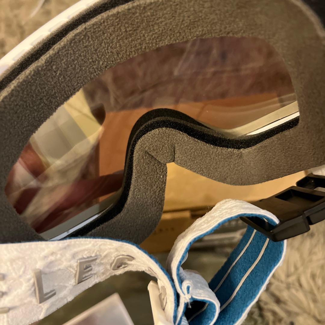 【期間限定】ELECTRIC CHARGER XL ゴーグル ホワイト