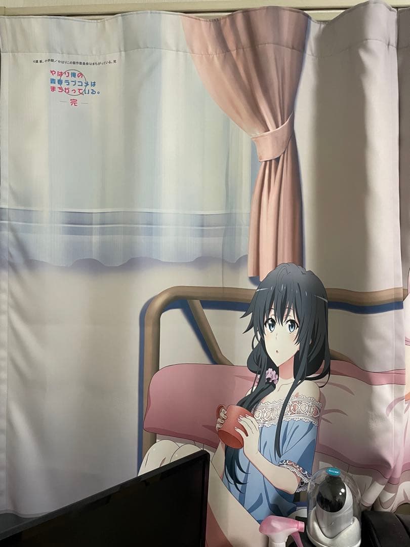 やはり俺の青春ラブコメはまちがっている カーテン 俺ガイル カーテン