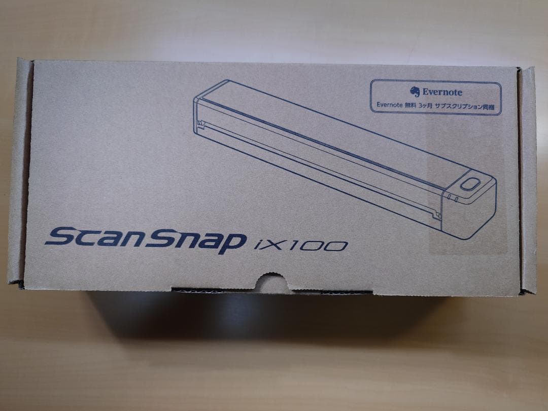 ScanSnap iX100 FI-IX100BW 　スノーホワイト