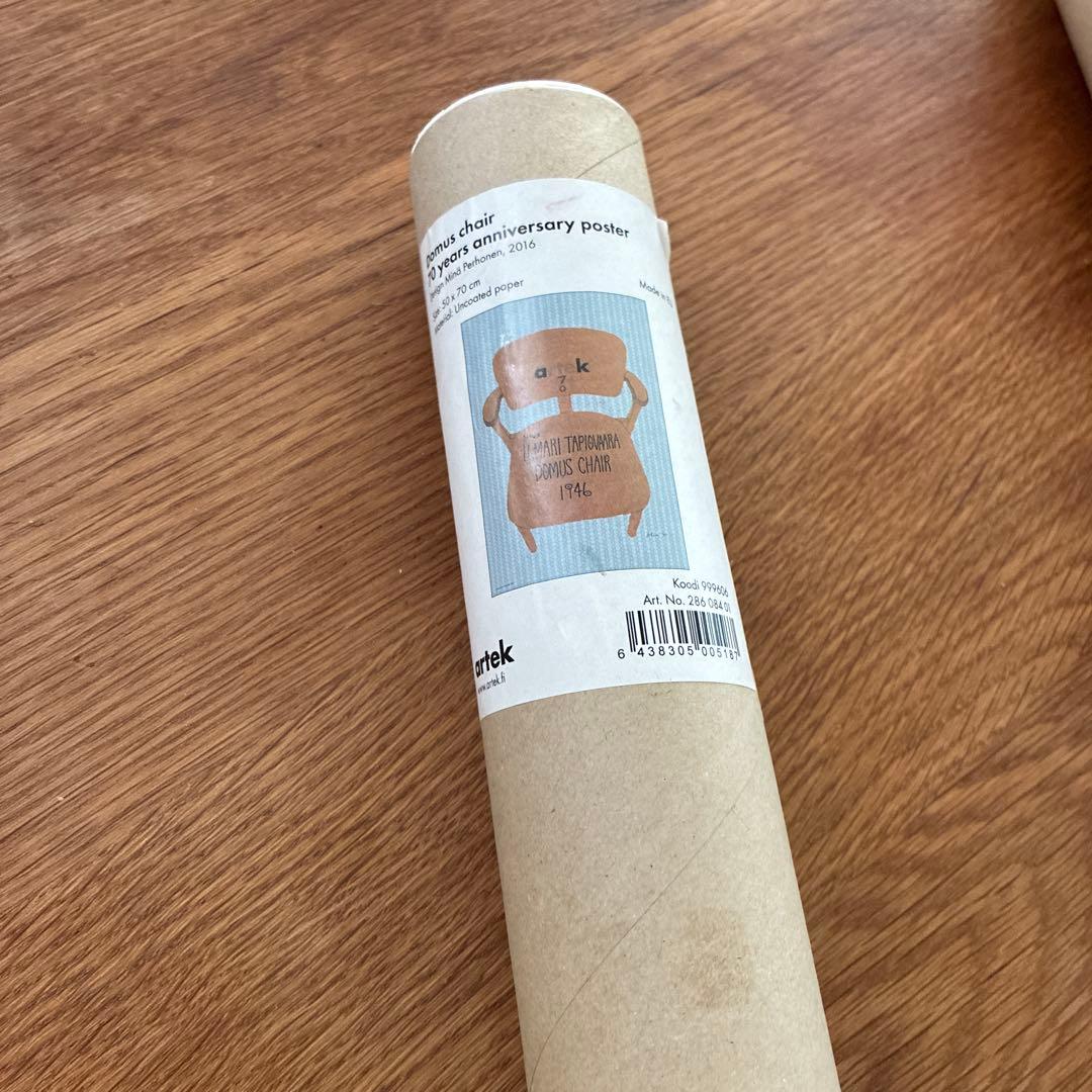 アルテック ポスター.ドムズチェア