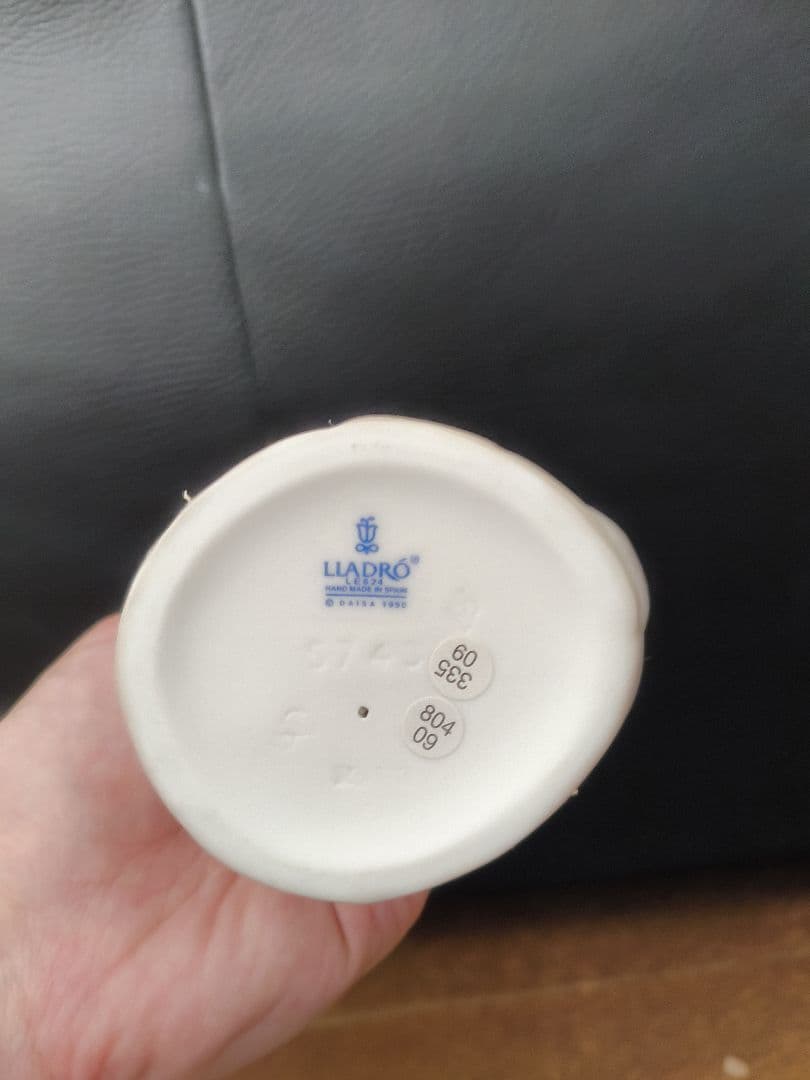 り*こ様 LLADRO 【私のことも忘れないで】 ガラスキャビネット付き