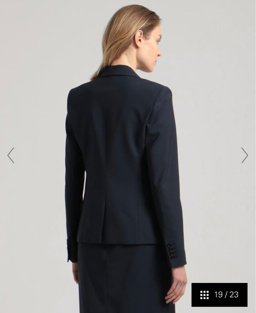 近年品♪セオリー Theory TAILOR GABE2 セットアップスーツ