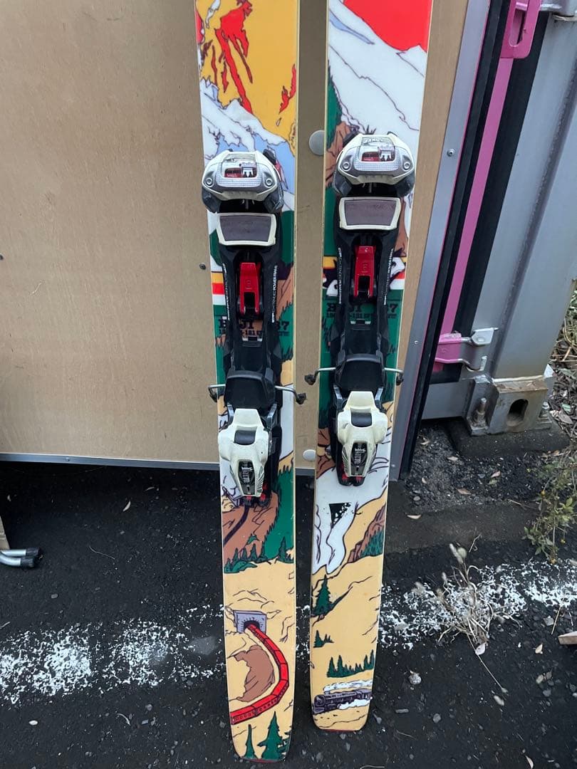 中古　4FRNT HOJI 187cm 130-112-121