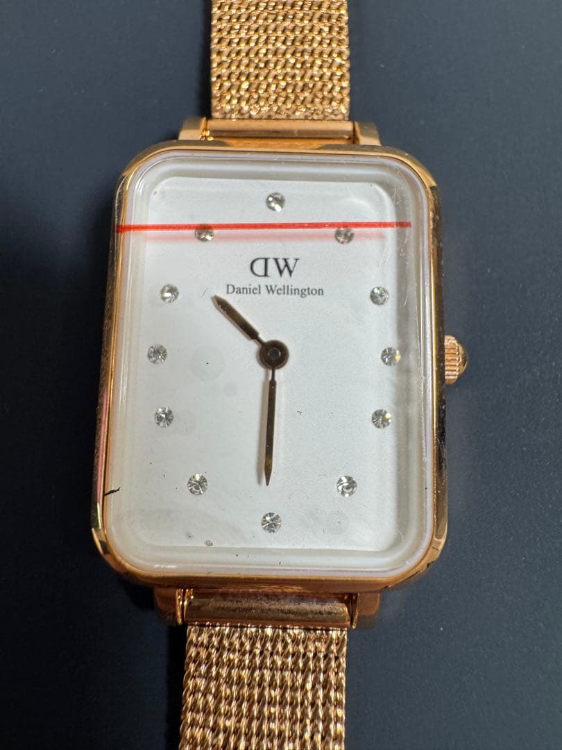 Daniel Wellington ダニエルウェリントン 腕時計　Quadro