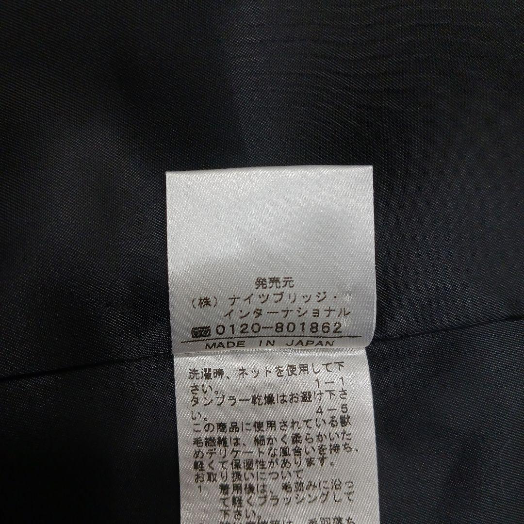 ✨美品✨オールドイングランド　カシミヤ混コート マキシ丈　ブラック　36