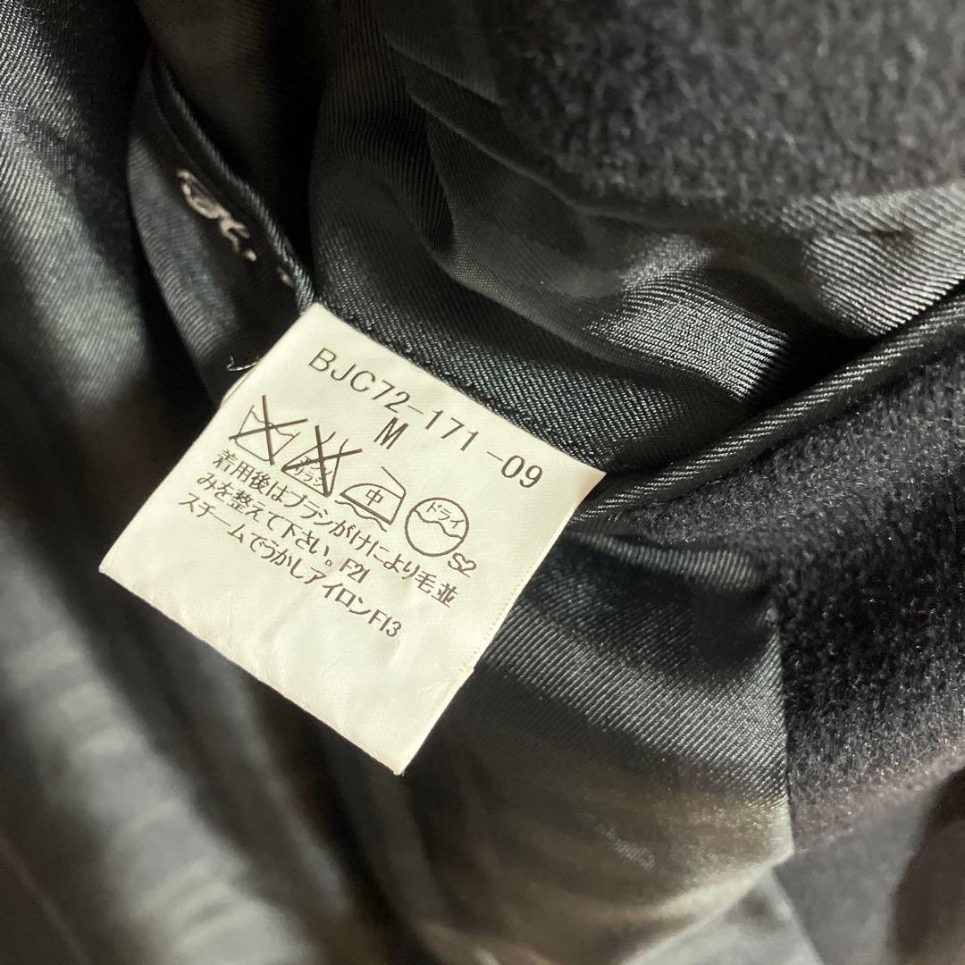 Burberry バーバリー カシミヤ ロングコート ブラック